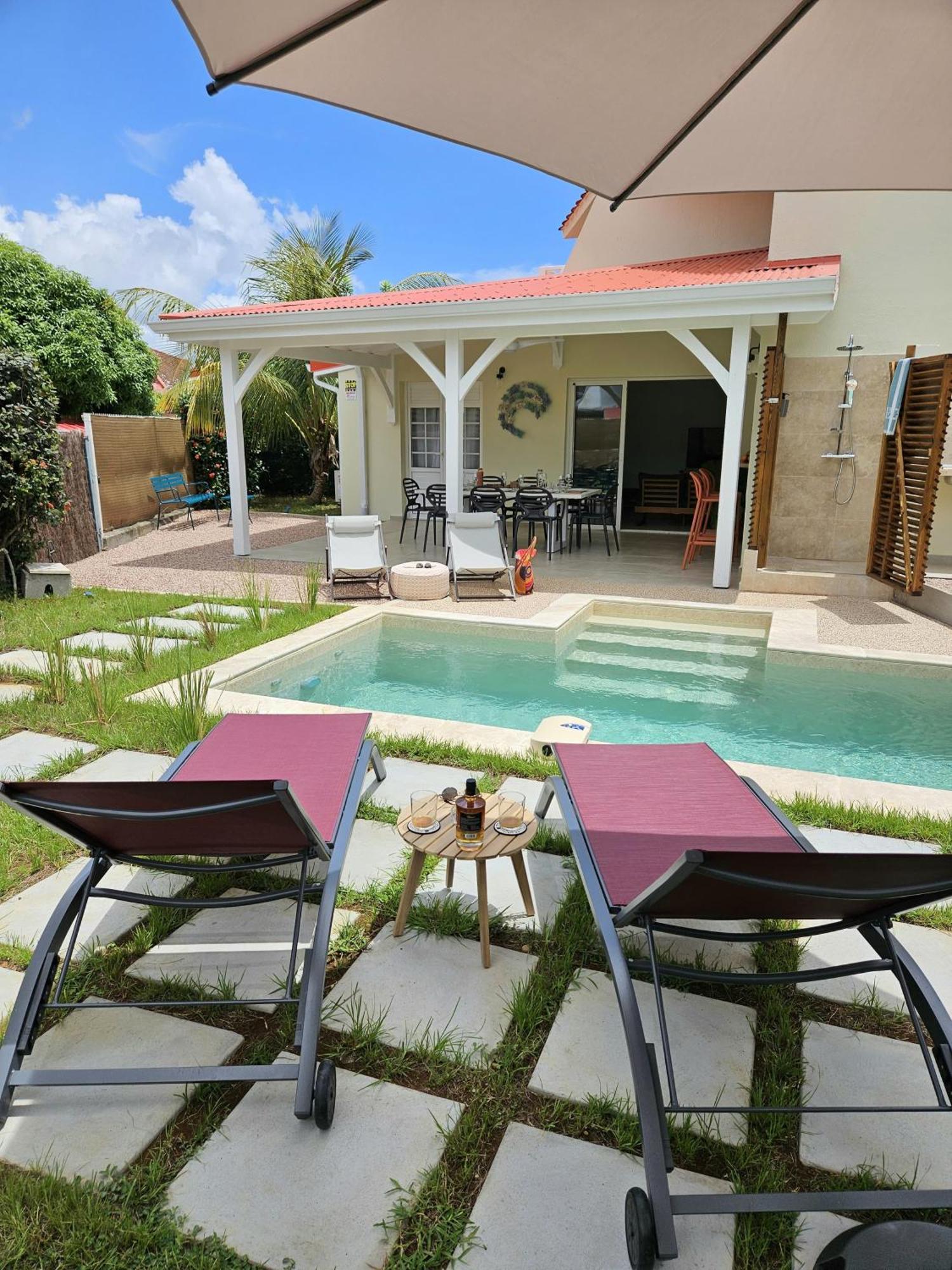 Villa Karmen Le Diamant Buitenkant foto