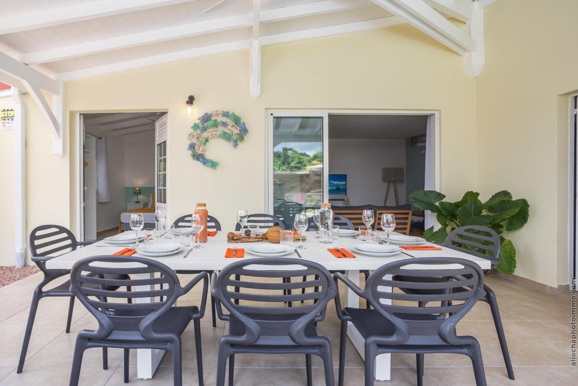 Villa Karmen Le Diamant Buitenkant foto