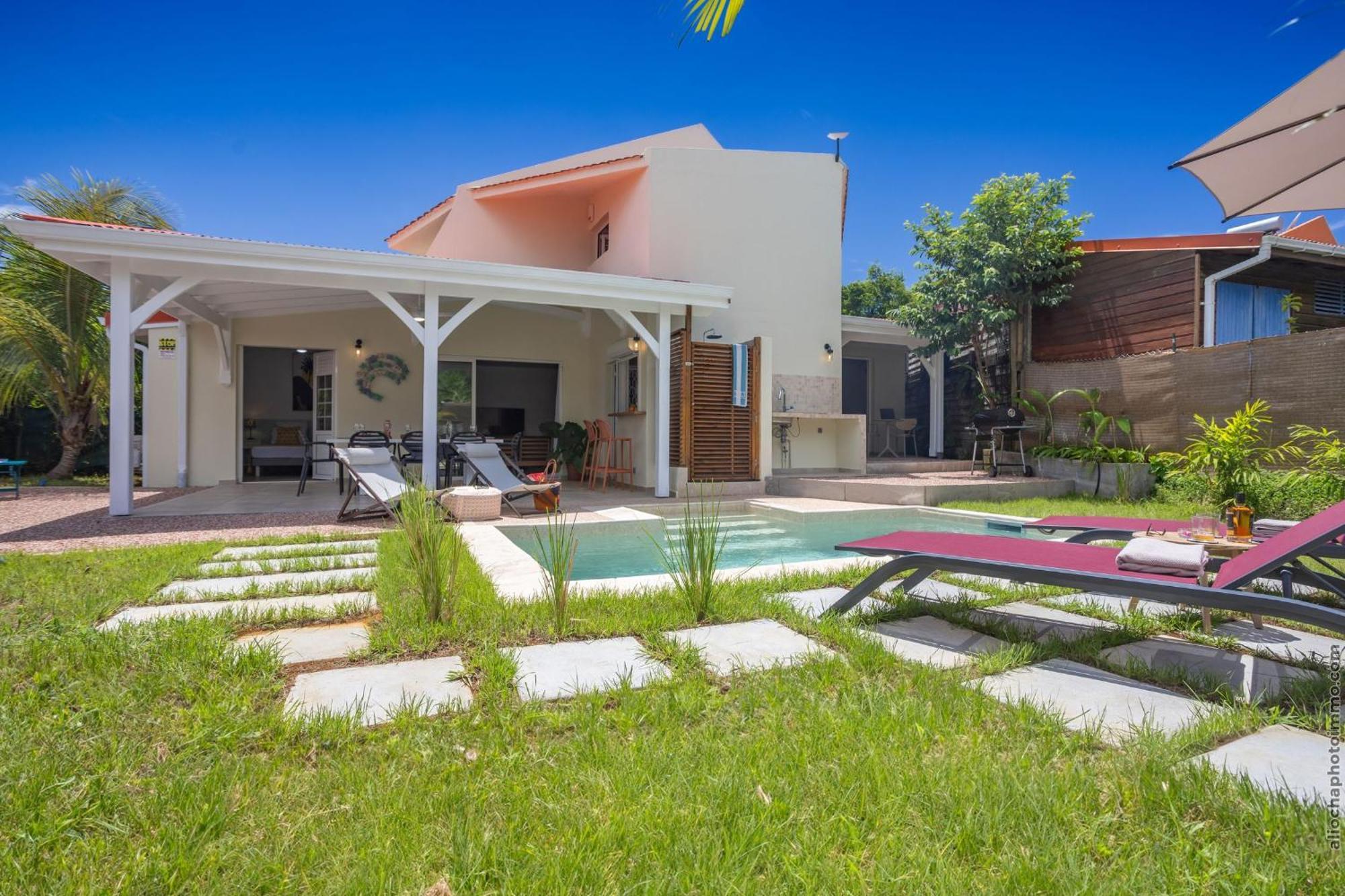 Villa Karmen Le Diamant Buitenkant foto